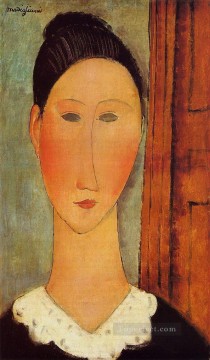 cabeza de niña Amedeo Modigliani Pinturas al óleo